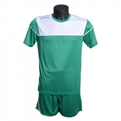 Mezgarnitúra Copa zöld-fehér XXL Labdarúgó mezek Copa