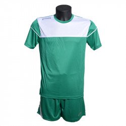 Mezgarnitúra Copa zöld-fehér XXL Labdarúgó mezek Copa