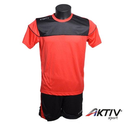 Mezgarnitúra Copa piros-fekete XXL