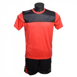 Mezgarnitúra Copa piros-fekete XXL Labdarúgó mezek Copa