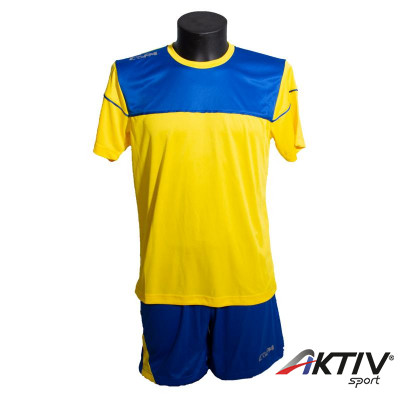 Mezgarnitúra Copa kék-sárga XXL