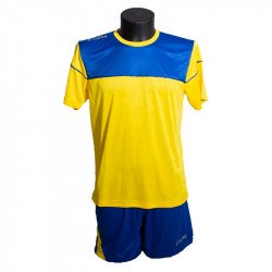 Mezgarnitúra Copa kék-sárga XXL Labdarúgó mezek Copa