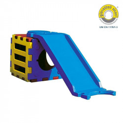 Mászókészlet csúszdával Cubic B Sportszer Italveneta Didattica