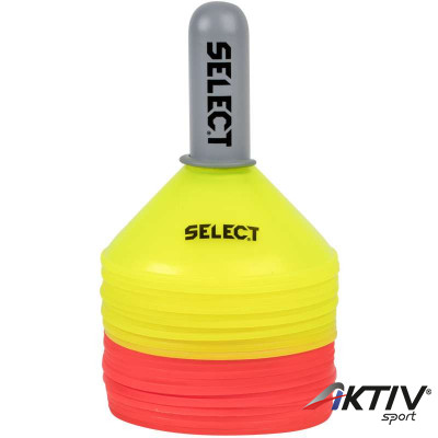 Padlójelölő szett Select 24 db piros-sárga 8 cm