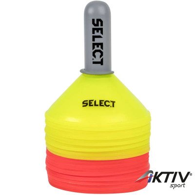 Padlójelölő szett Select 24 db piros-sárga 8 cm