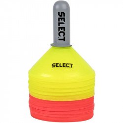 Padlójelölő szett Select 24 db piros-sárga 8 cm Sportszer Select