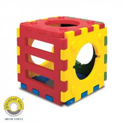 Létrás kocka házikó Cubic Sportszer Italveneta Didattica