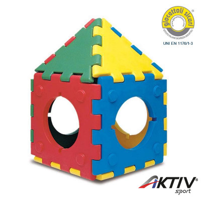 Kocka házikó Cubic