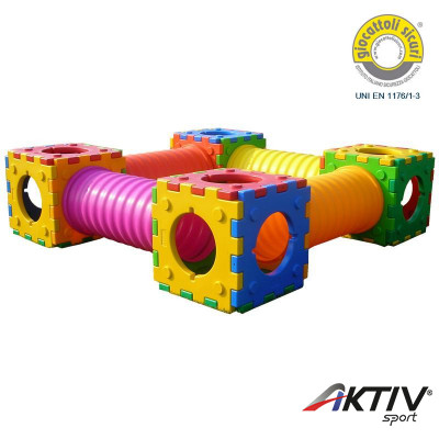 Mászókészlet Cubic Quadrotto