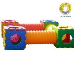 Mászókészlet Cubic Quadrotto