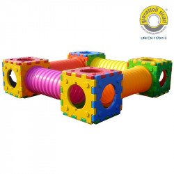 Mászókészlet Cubic Quadrotto Játszótéri eszközök Italveneta Didattica