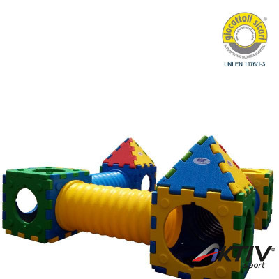 Mászókészlet kastély Cubic B