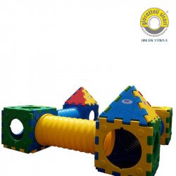 Mászókészlet kastély Cubic B Játszótéri eszközök Italveneta Didattica