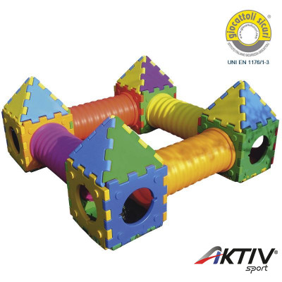 Mászókészlet kastély Cubic A