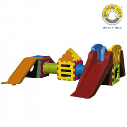 Mászókészlet két csúszdával Cubic H2000 Játszótéri eszközök Italveneta Didattica