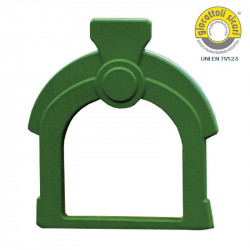 Házikós mászóalagút végződés Játszótéri eszközök Italveneta Didattica