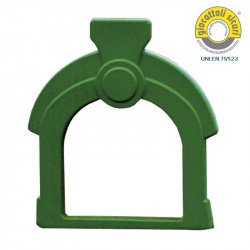 Házikós mászóalagút végződés Játszótéri eszközök Italveneta Didattica