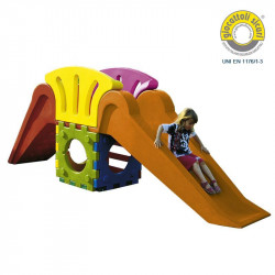 Mászókészlet lépcsővel, csúszdával Cubic 02000 Játszótéri eszközök Italveneta Didattica