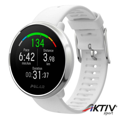 Sportóra Polar Ignite fehér S