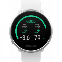 Sportóra Polar Ignite fehér S