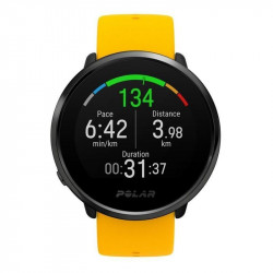 Sportóra Polar Ignite sárga M/L