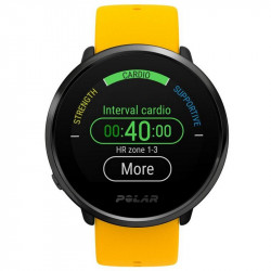 Sportóra Polar Ignite sárga M/L