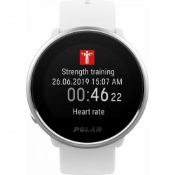 Sportóra Polar Ignite fehér M/L