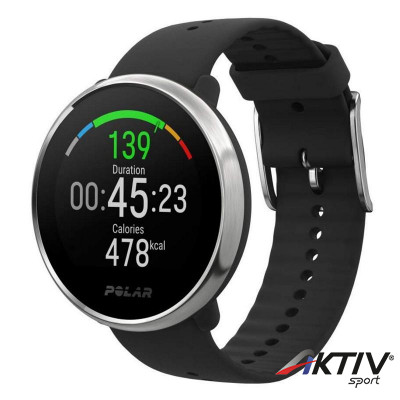Sportóra Polar Ignite fekete M/L