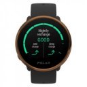 Sportóra Polar Ignite fekete-réz M/L