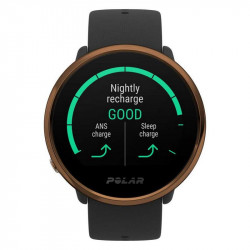 Sportóra Polar Ignite fekete-réz M/L