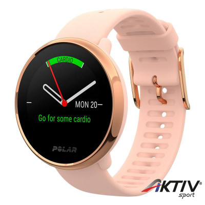 Sportóra Polar Ignite pink-rose gold M/L