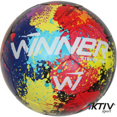 Focilabda Winner Street Fun sárga