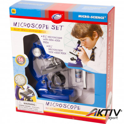 Mikroszkóp 36 darabos készlet