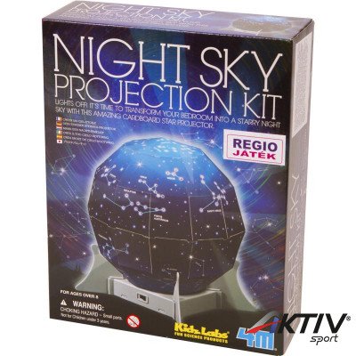 4M éjszakai égbolt kivetítő készlet