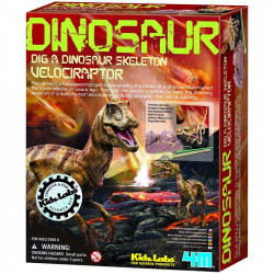 4M dinoszaurusz régész készlet - velociraptor Kreatív készletek 4M