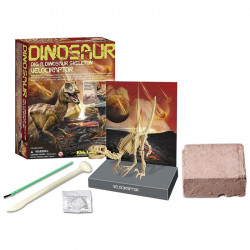 4M dinoszaurusz régész készlet - velociraptor