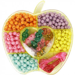 Műanyag gyöngyfűző készlet - többféle Kreatív készletek