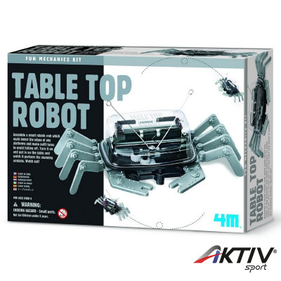 4M asztali robot készlet