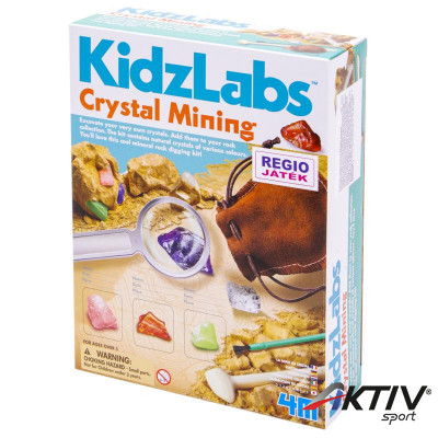4M kristály bányász készlet