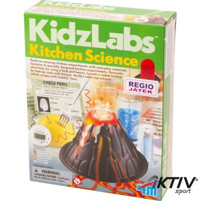 4M konyhai kísérlet tudományos készlet