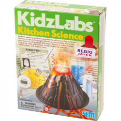 4M konyhai kísérlet tudományos készlet Kreatív készletek 4M
