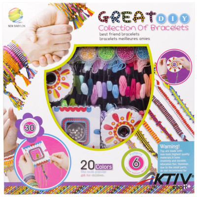 Készíts saját karkötőt nagy készlet