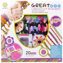 Készíts saját karkötőt nagy készlet Kreatív készletek