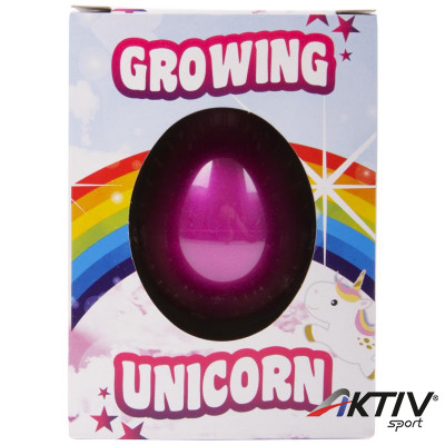 Növekvő unikornis tojásban - 6 cm