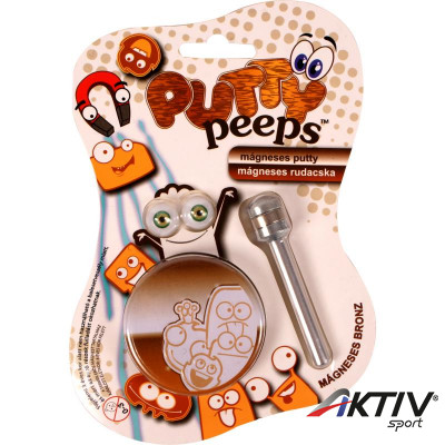 Putty Peeps mágneses gyurmalin szemekkel