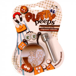 Putty Peeps mágneses gyurmalin szemekkel Gyurma