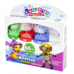 Aqua Gelz áttetsző utántöltő Kreatív készletek