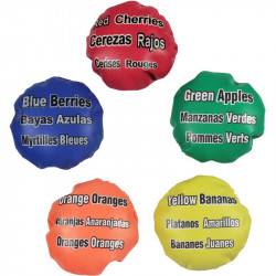 Babzsák szett Aktivsport gyümölcsök