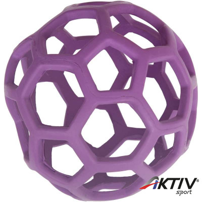 Rácsos labda 21,6 cm lila