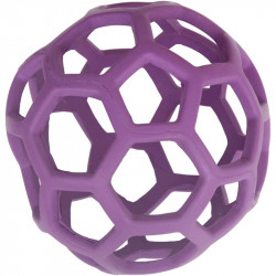 Rácsos labda 21,6 cm lila Sportszer Megaform